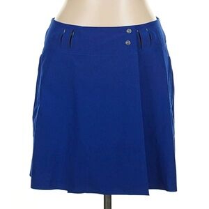 Nike Golf Royal Blue Skirt with Front Snap Detail